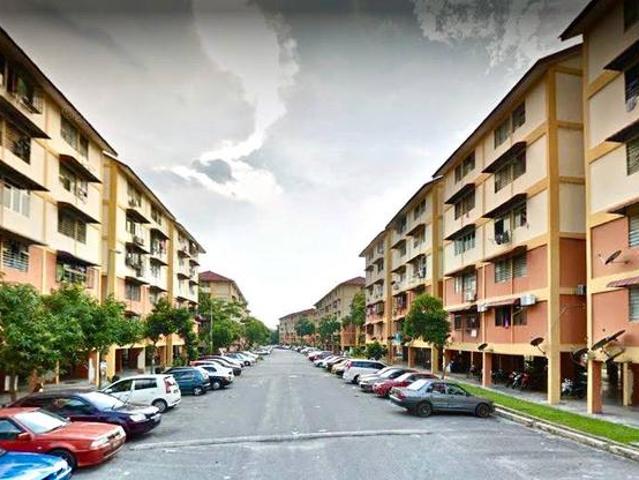 BUMIFlat Gugusan Semarak Kota Damansara CASHBACK 35k ROI 5 TENANTED