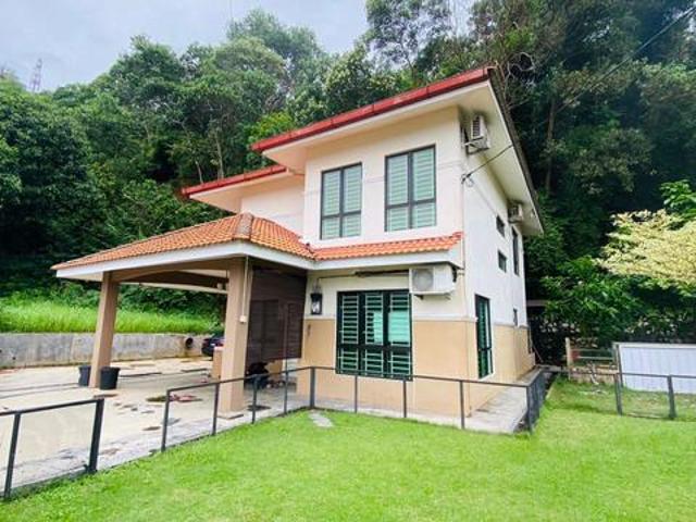 BUMILOT 4801 SQFT 2 Storey Bungalow Tmn Bunga Raya Bkt Beruang MLK