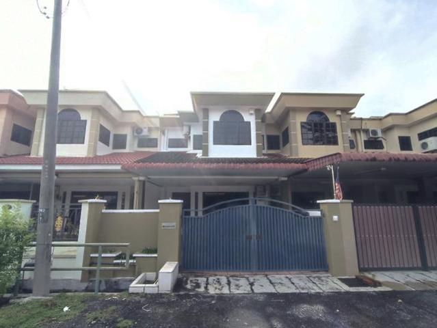 Buntong Taman Rishah 2storey Terrace House For SALE
