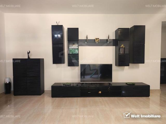 Buna Ziua, 3 cam, 95 mp, totul la cheie, 2 balcoane, parcare/garaj, pet friendly