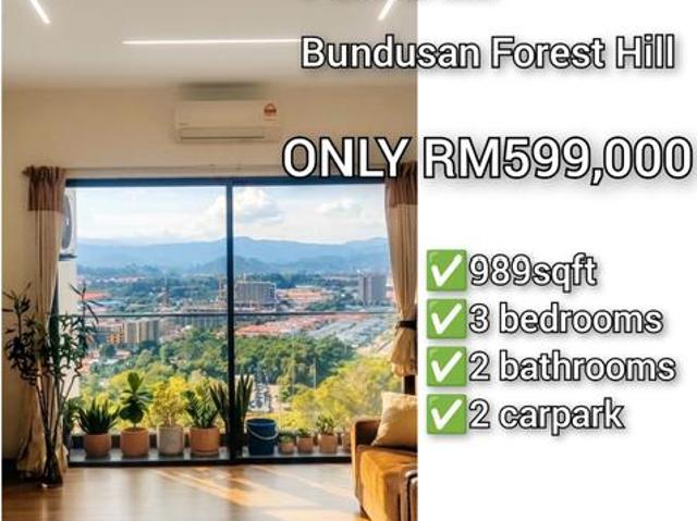 Bundusan Forest Hill Condominium FOR SALE