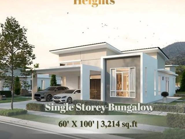 Bungalow 60 x 100 FULL LOAN KLUANG
