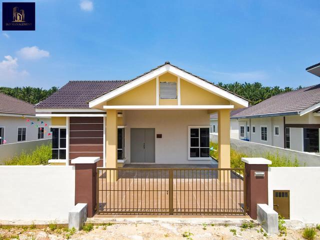 Bungalow 1 tingkat Termurah Batu Gajah Raia