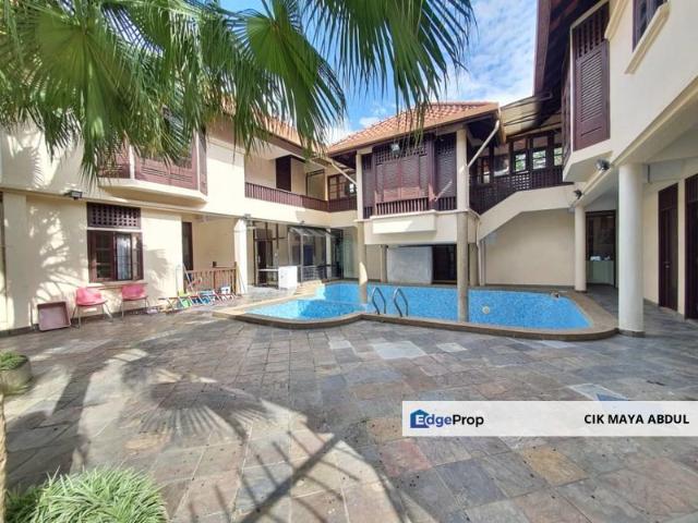 Bungalow 2 Storey with SWIMMING POOL, Keramat KL