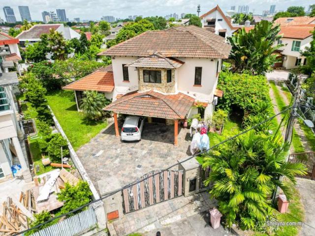 bungalow 2 storey kampung tunku, jalan ss1, petaling jaya for sal