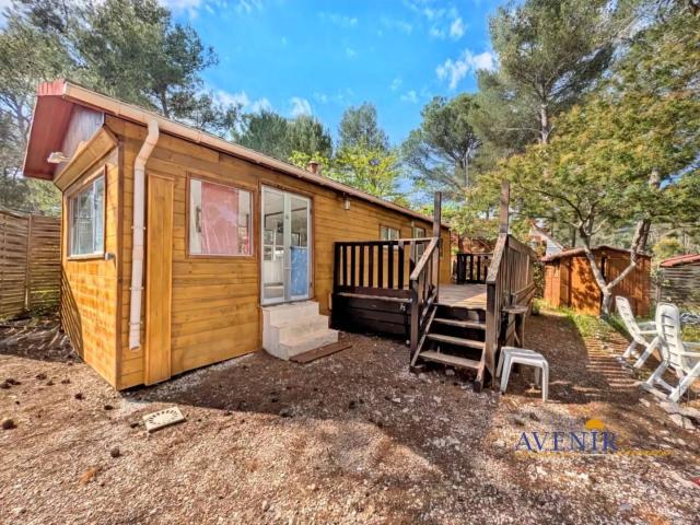 BUNGALOW 33m2 SUR PARCELLE DE 278m2