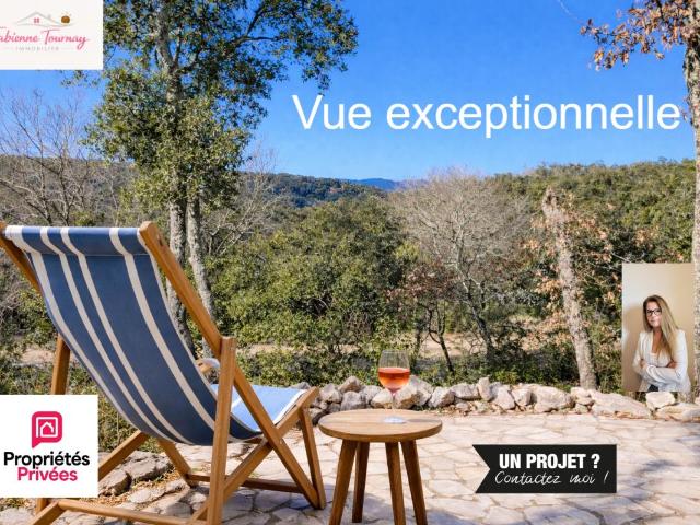 Bungalow 3 chambres dans un cadre de verdure et avec vue dégagée
