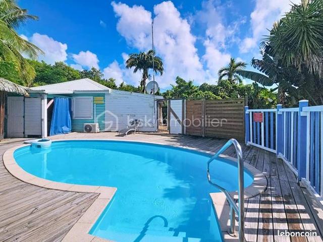 Bungalow 3 pièces 34 m²