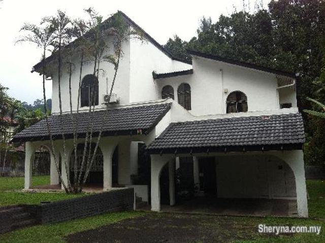 Bungalow, Taman TAR, Ampang, Kuala Lumpur