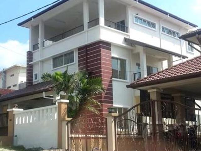 Bungalow Taman Koperasi UDA UDACO Hulu Langat FREEHOLD Depan Surau