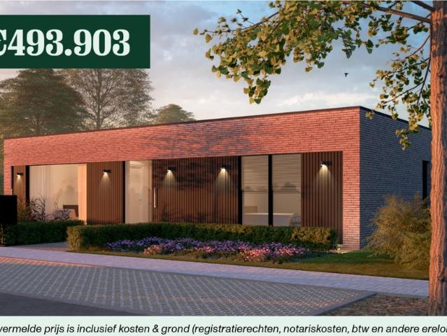 Bungalow te koop voor 411598 euro met 1 slaapkamers