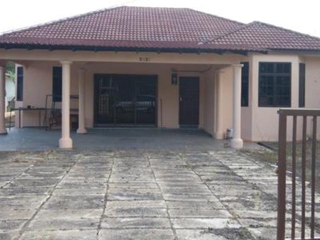 Bungalow untuk dijual sale Kemaman mak lagam