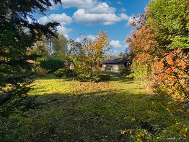 Bungalow, unterkellert, in Zühlsdorf bei Oranienburg