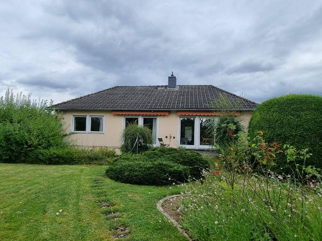 Bungalow mit zwei Wohneinheiten in der Mindener Nordstadt