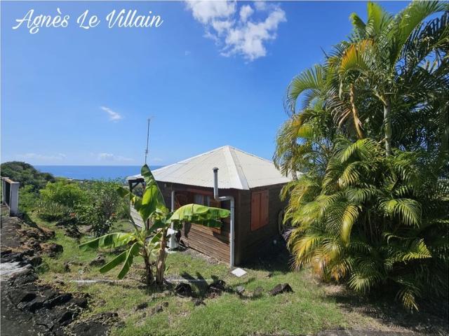 Maisonnette T2 en dur Vue Mer Copropriété Piscine