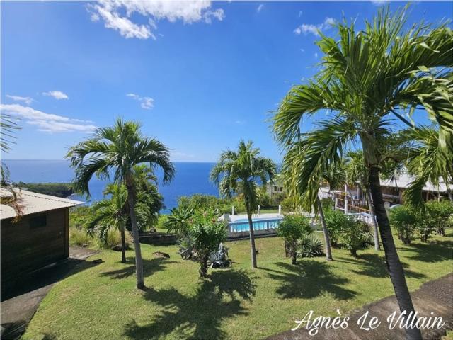 Maisonnette T2 en dur Vue Mer Copropriété Piscine