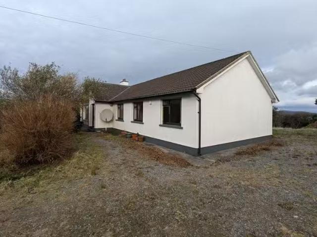 Bungalow With Cottage, Aillemore, Killeen, Louisburgh, Co Mayo.