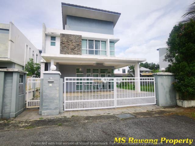 Bungalow Zara Regency Parc Country Homes Saujana Rawang For Sale