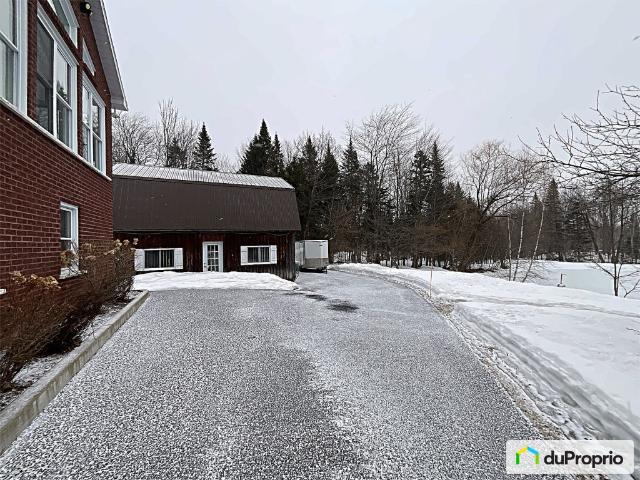 Bungalow à vendre Val Bélair 4 chambres 2 salles de bain #995717