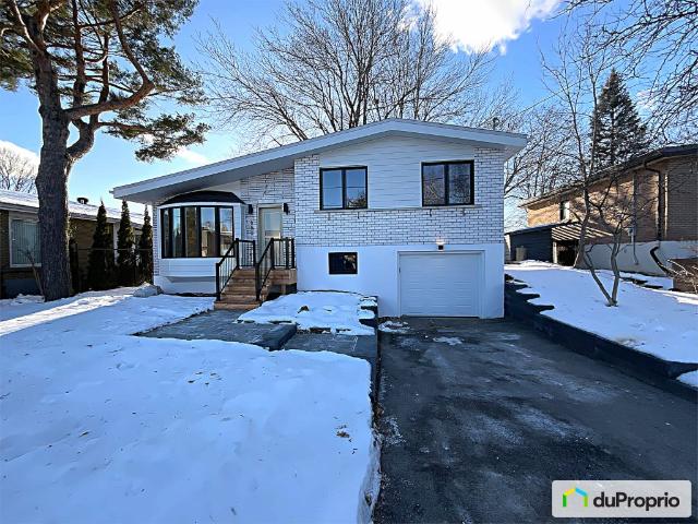 Bungalow à vendre Duvernay 3 chambres 2 salles de bain #1090