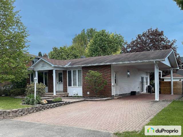 Bungalow à vendre Gatineau. 3 chambres 2 salles de bain #1102