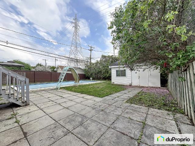 Bungalow à vendre Gatineau. 3 chambres 2 salles de bain #1104