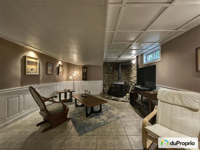 Bungalow à vendre Gatineau. 3 chambres 2 salles de bain #1109
