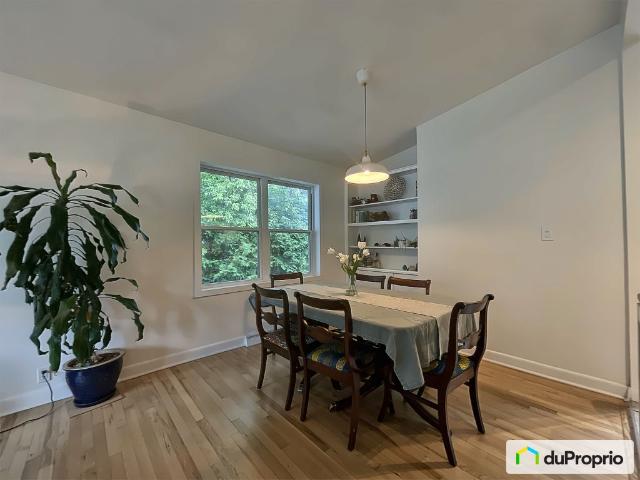 Bungalow à vendre Gatineau Aylmer 4 chambres 1 salle de bain #1106