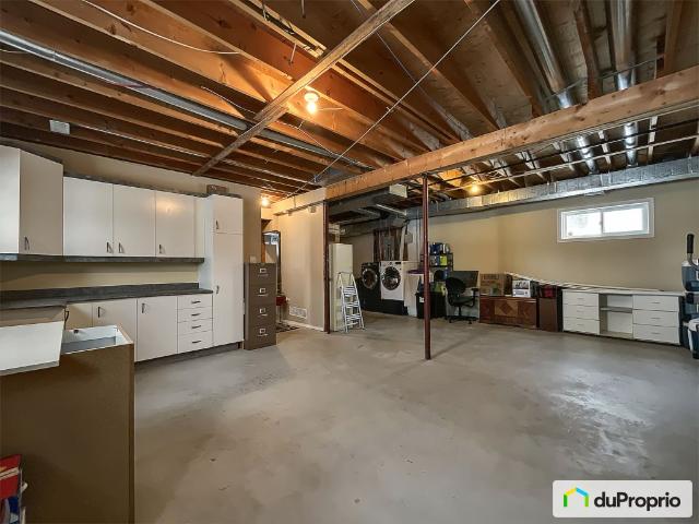 Bungalow à vendre Gatineau Masson Angers 4 chambres #1099