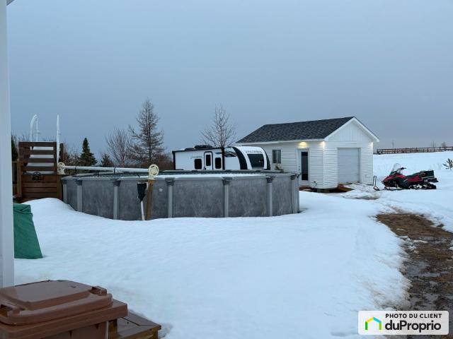 Bungalow à vendre Grande Riviere 4 chambres 2 salles de bain #1101
