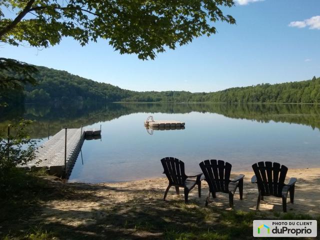 Bungalow à vendre Mont Tremblant 2 chambres 1 salle de bain #1103
