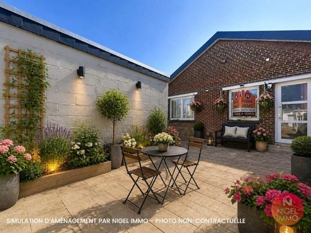 Bungalow à vendre pour 139000 euro avec 1 chambres à coucher