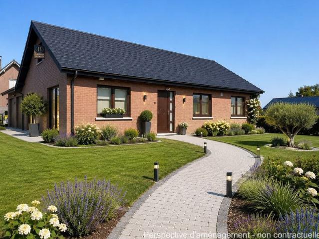 Bungalow à vendre pour 375000 euro avec 3 chambres à coucher