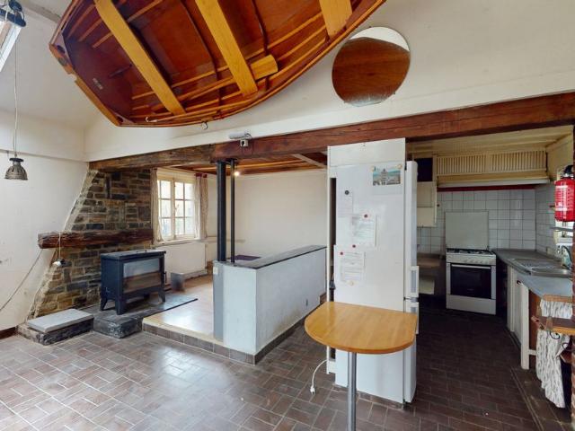 Bungalow à vendre pour 95000 euro avec 3 chambres à coucher