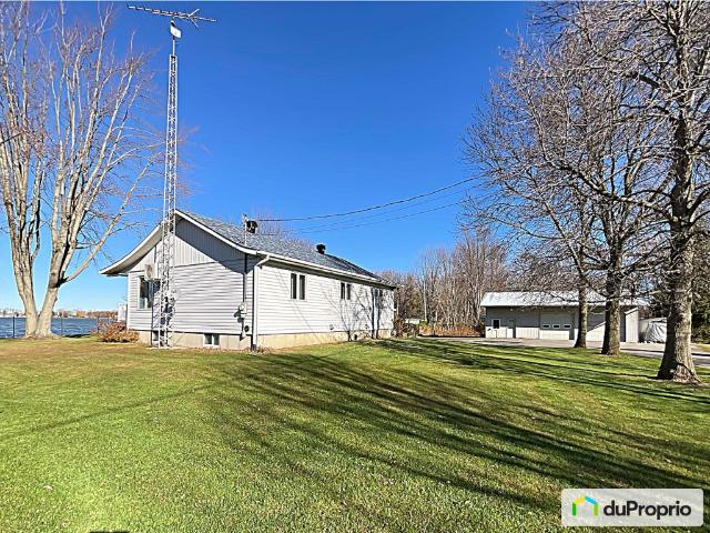 Bungalow à vendre St Anicet 2 chambres 1 salle de bain #1087