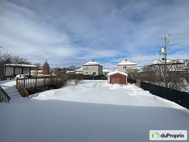Bungalow à vendre St Jean sur Richelieu #1095