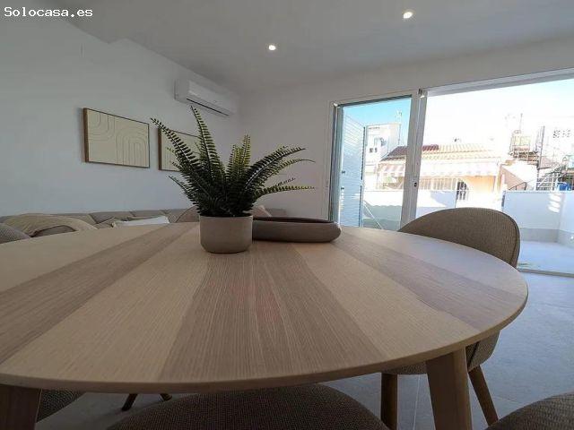 BUNGALOW BAJO 2 HABS TOTALMENTE REFORMADO MODERNO 148.900€