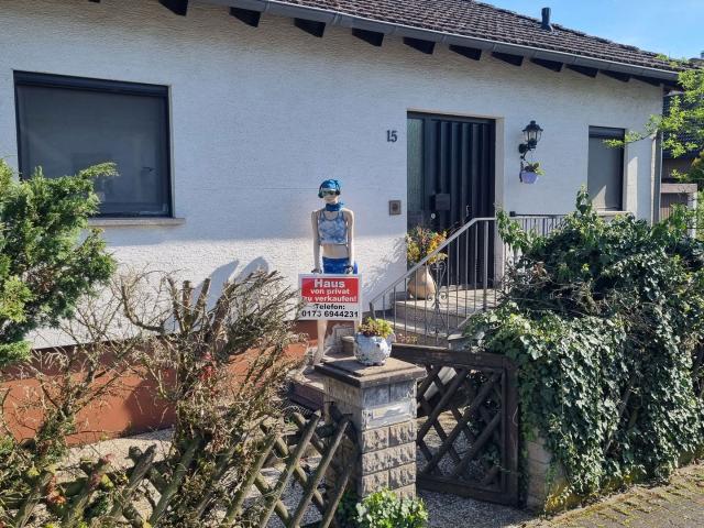 Bungalow Barrierefrei Brunnen Bauplatz Babenhausen
