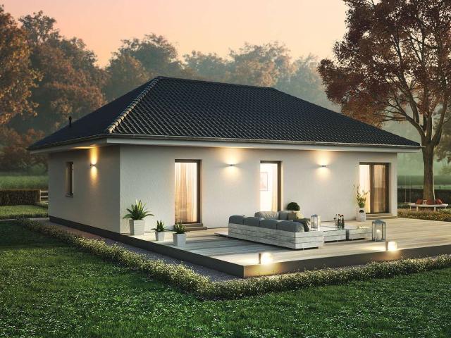 Bungalow Barrierefrei zuverlässig bauen mit Masahaus
