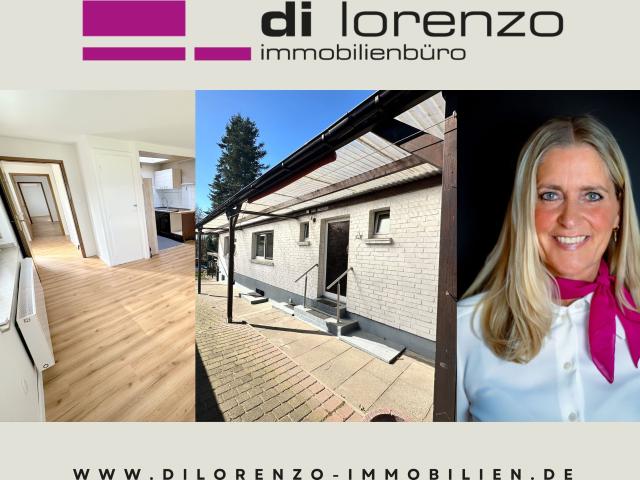 Bungalow + ca.10 m² Büro mit grüner RUHEOASE und Energieeffizenz durch Photovoltaik