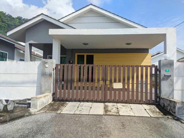 Bungalow Chepor Sentosa Near Meru Ipoh