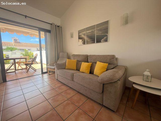 Bungalow con 2 terrazas y piscina comunitaria para EL VERANO
