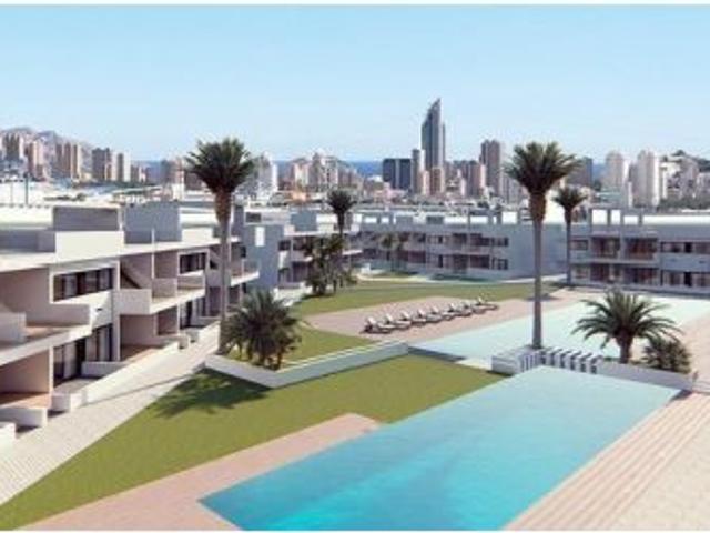 Bungalow con Solarium en Finestrat