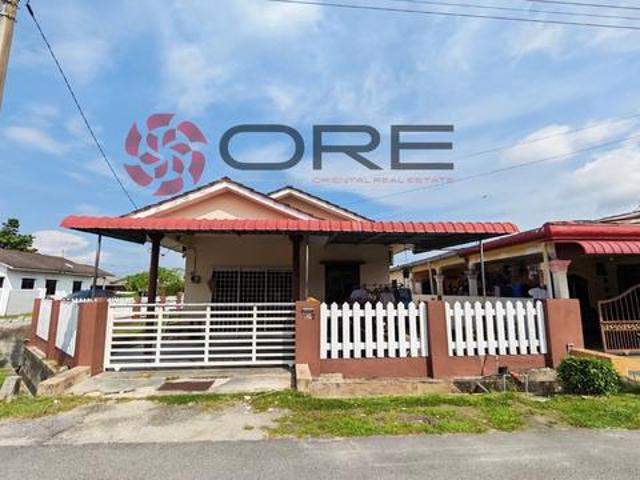 Bungalow Corner Lot Taman Berpadu Sitiawan