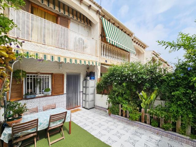 Bungalow de 2 dormitorios con terraza, barbacoa y balcón en SierraMar – Gran Alacant