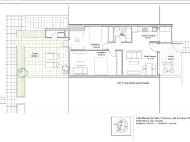 BUNGALOW DE 2 HABITACIONES RENOVADO