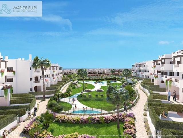 Bungalow de 3 dormitorios de obra nueva en Mar de Pulpi