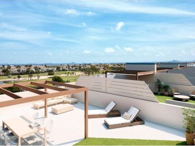 BUNGALOW DE LUJO EN RODAGOLF SAN JAVIER