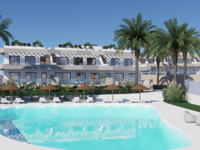 Bungalow de nueva construcción de planta baja con 3 dormitor. 96m² Finestrat