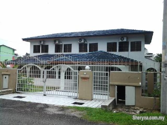bungalow di jalan maktab off jalan semarak